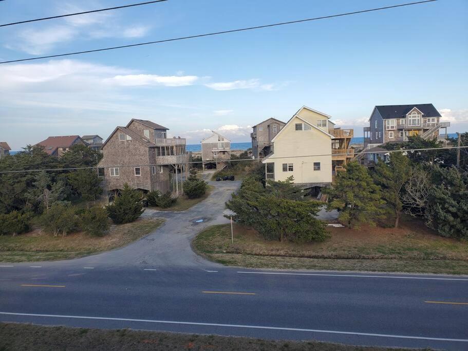 The Lost Loggerhead- Obx Ocean View Beach House Ейвън Екстериор снимка