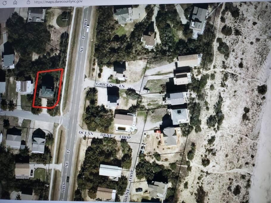 The Lost Loggerhead- Obx Ocean View Beach House Ейвън Екстериор снимка