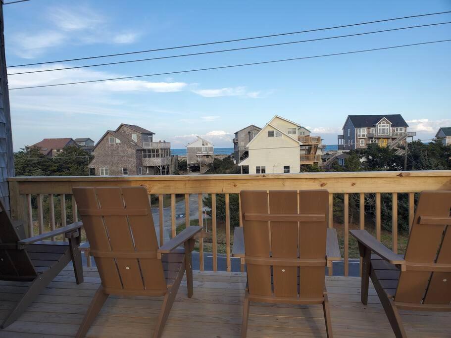 The Lost Loggerhead- Obx Ocean View Beach House Ейвън Екстериор снимка