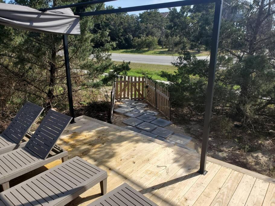 The Lost Loggerhead- Obx Ocean View Beach House Ейвън Екстериор снимка