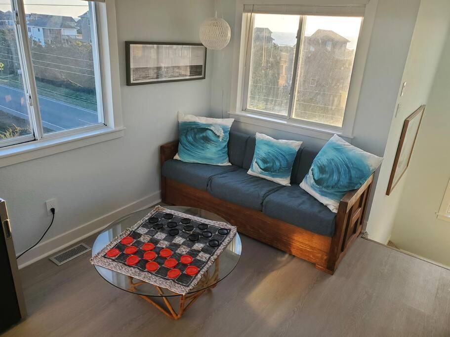 The Lost Loggerhead- Obx Ocean View Beach House Ейвън Екстериор снимка