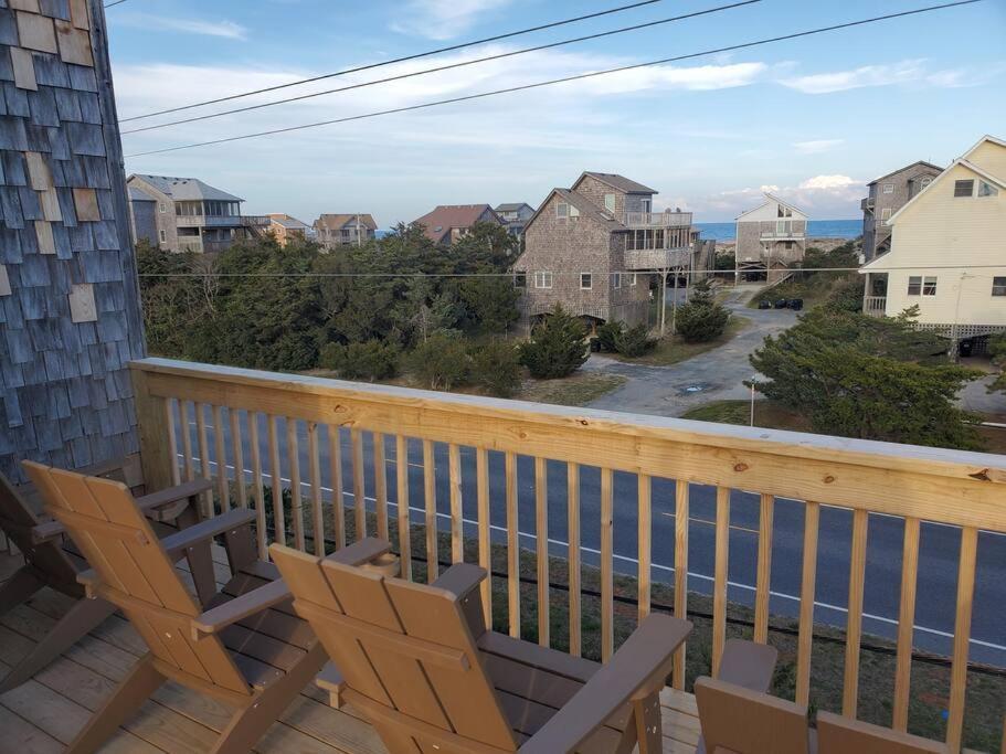 The Lost Loggerhead- Obx Ocean View Beach House Ейвън Екстериор снимка
