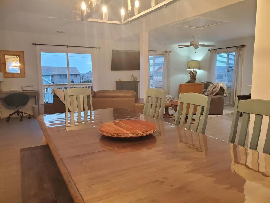 The Lost Loggerhead- Obx Ocean View Beach House Ейвън Екстериор снимка