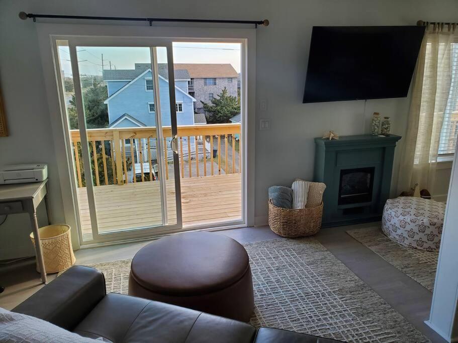 The Lost Loggerhead- Obx Ocean View Beach House Ейвън Екстериор снимка