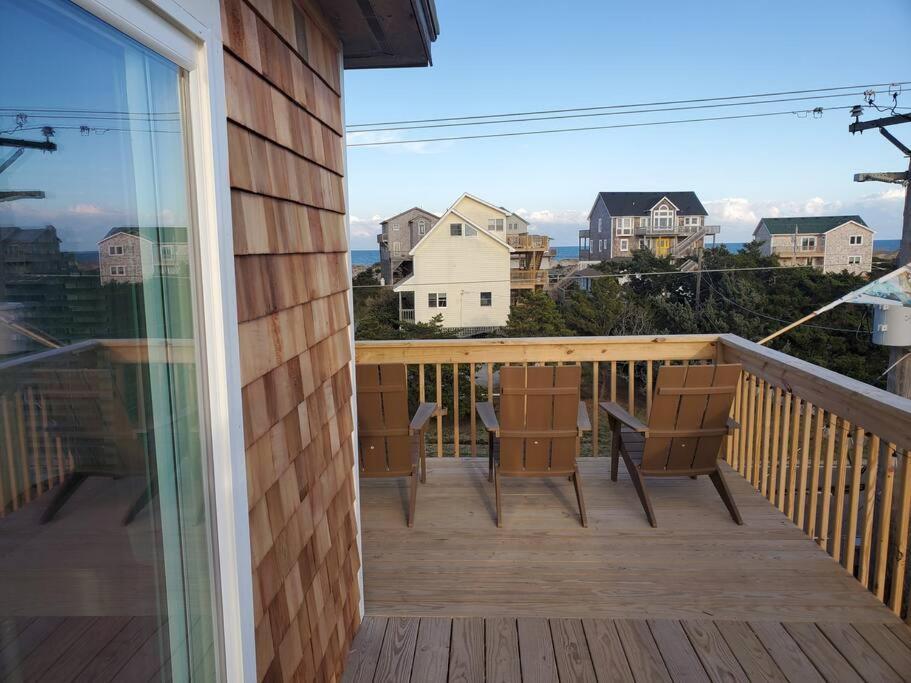The Lost Loggerhead- Obx Ocean View Beach House Ейвън Екстериор снимка