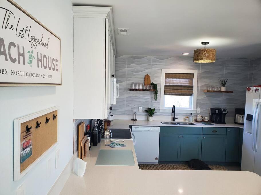 The Lost Loggerhead- Obx Ocean View Beach House Ейвън Екстериор снимка