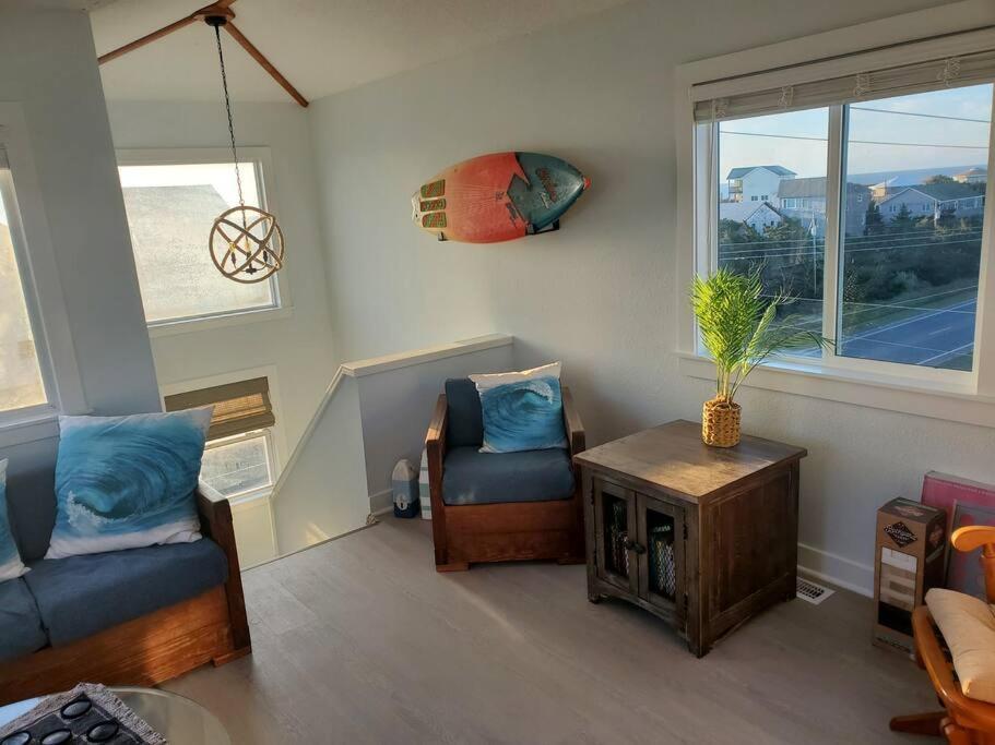 The Lost Loggerhead- Obx Ocean View Beach House Ейвън Екстериор снимка