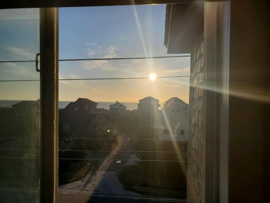 The Lost Loggerhead- Obx Ocean View Beach House Ейвън Екстериор снимка